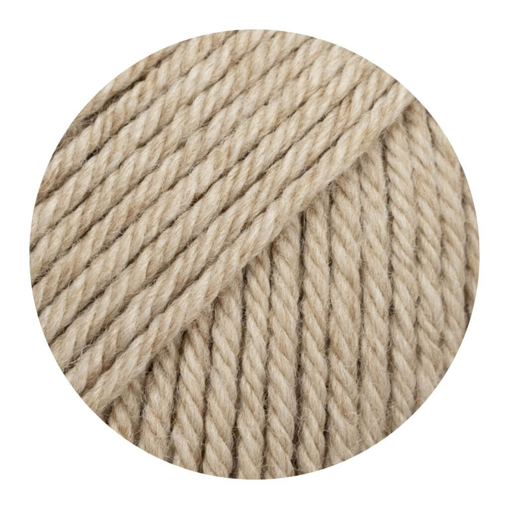 Drops Design Drops Daisy, Farbe 11 light nougat – Schurwolle bei Lieblingsgarn