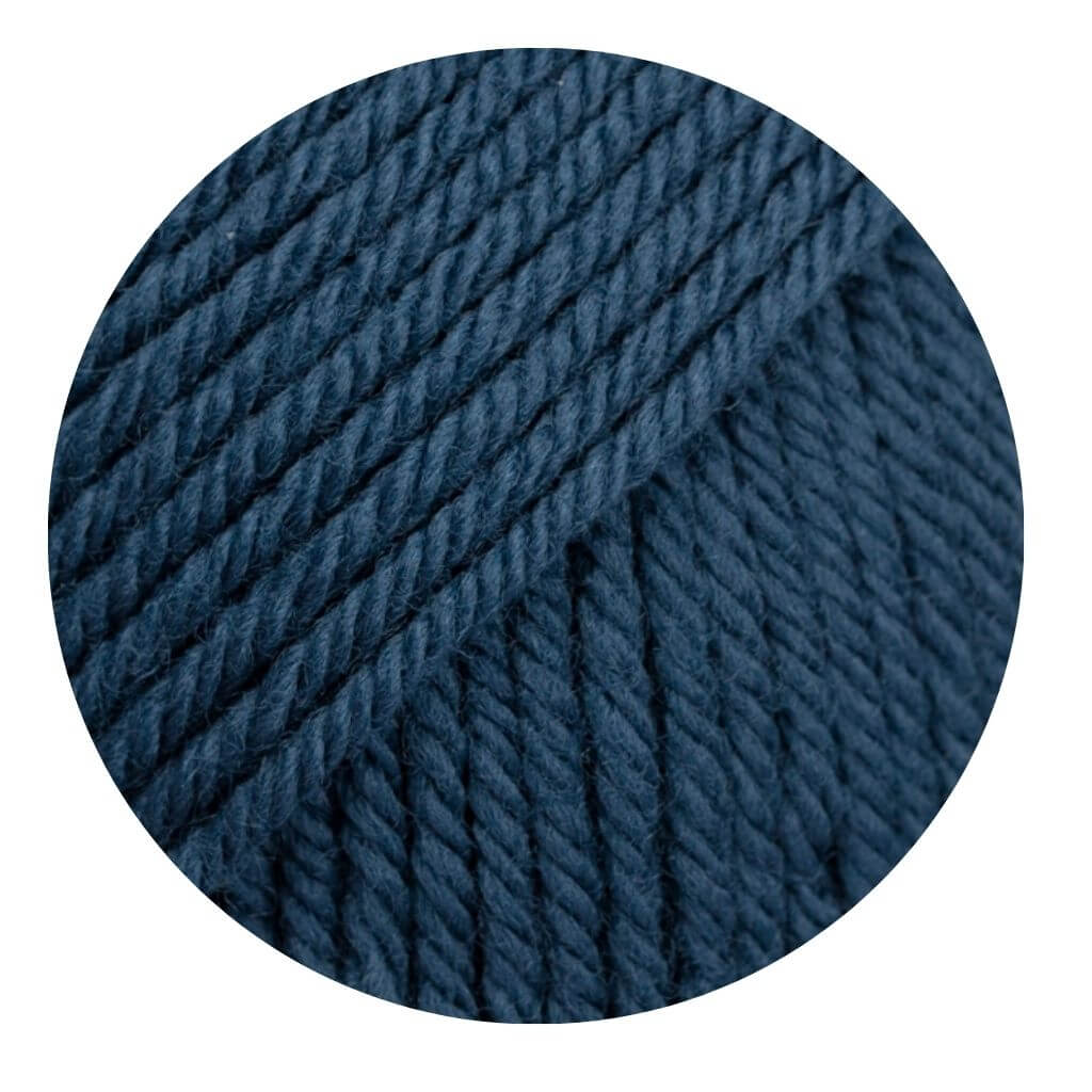 Drops Design Drops Daisy, Farbe 19 navy blue – Schurwolle bei Lieblingsgarn