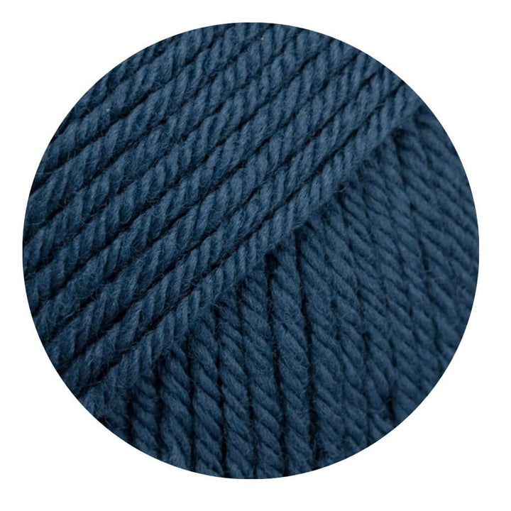 Drops Design Drops Daisy, Farbe 19 navy blue – Schurwolle bei Lieblingsgarn