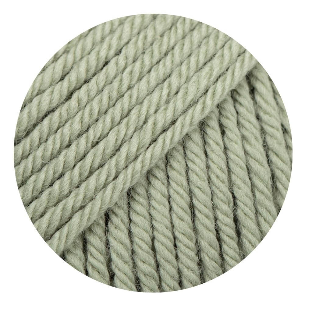 Drops Design Drops Daisy, Farbe 26 sage green – Schurwolle bei Lieblingsgarn