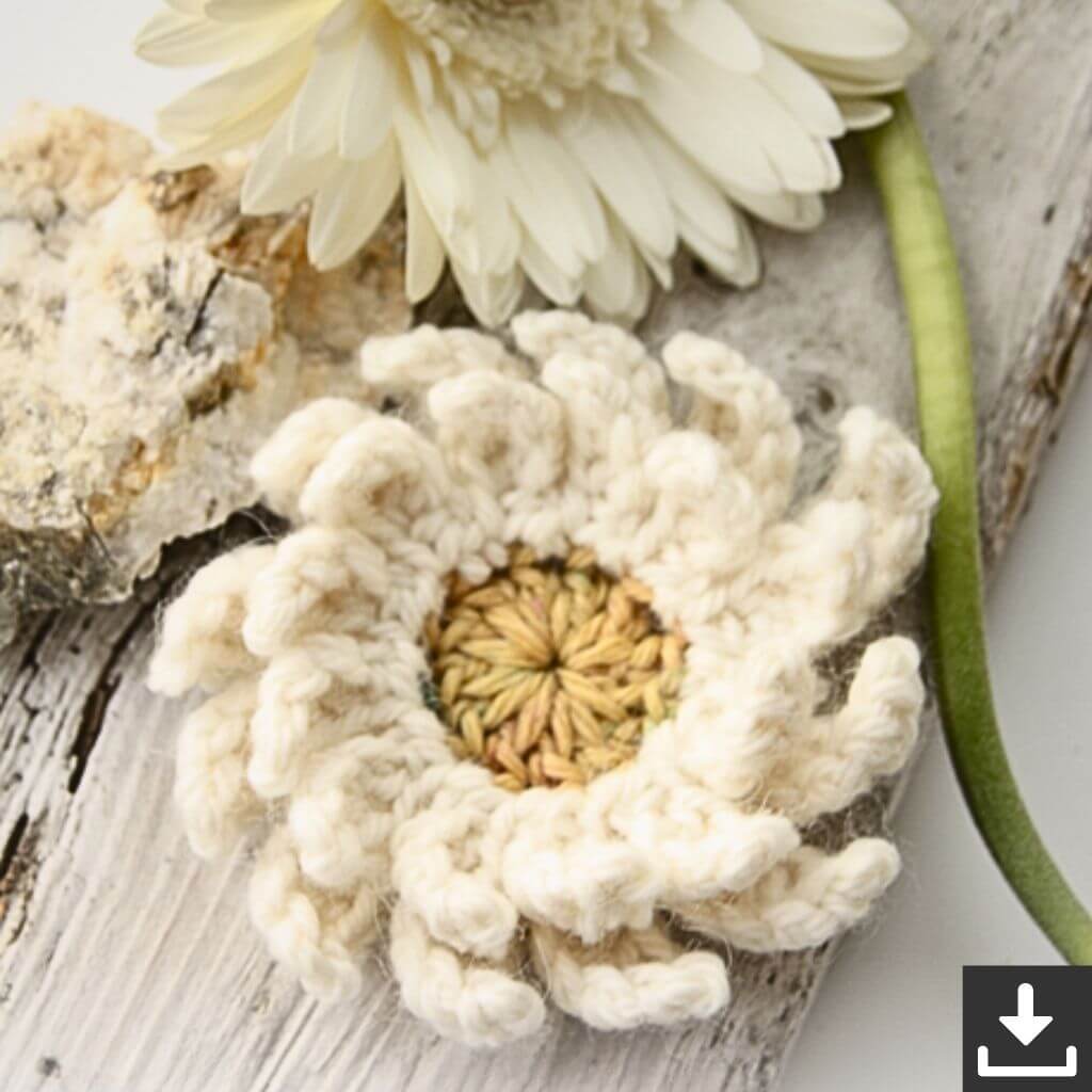 Drops Design Pattern Gerbera Häkelset - Drops Design (PDF) bei bei bei bei bei bei bei bei Lieblingsgarn