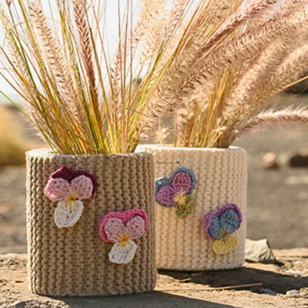Drops Design Pattern Violet Dreams Blumen Häkelset - Drops Design (PDF) bei bei bei bei bei bei Lieblingsgarn