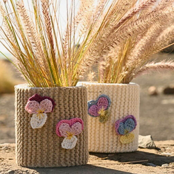 Drops Design Pattern Violet Dreams Blumen Häkelset - Drops Design (PDF) bei bei bei bei bei bei Lieblingsgarn