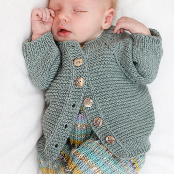 Drops Design Pattern Strickjacke Dream Plan Cardigan Strickset - Drops (PDF) bei bei bei bei bei Lieblingsgarn