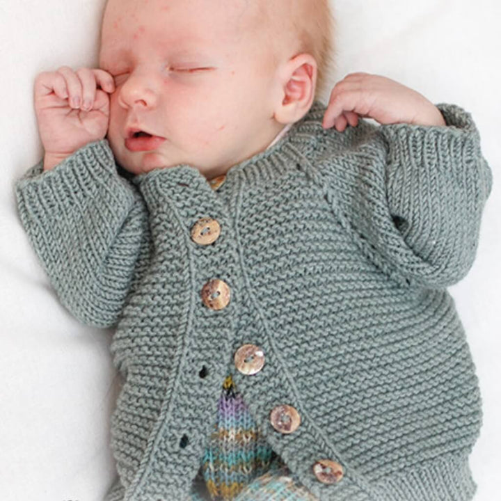 Drops Design Pattern Strickjacke Dream Plan Cardigan Strickset - Drops (PDF) bei bei bei bei bei Lieblingsgarn