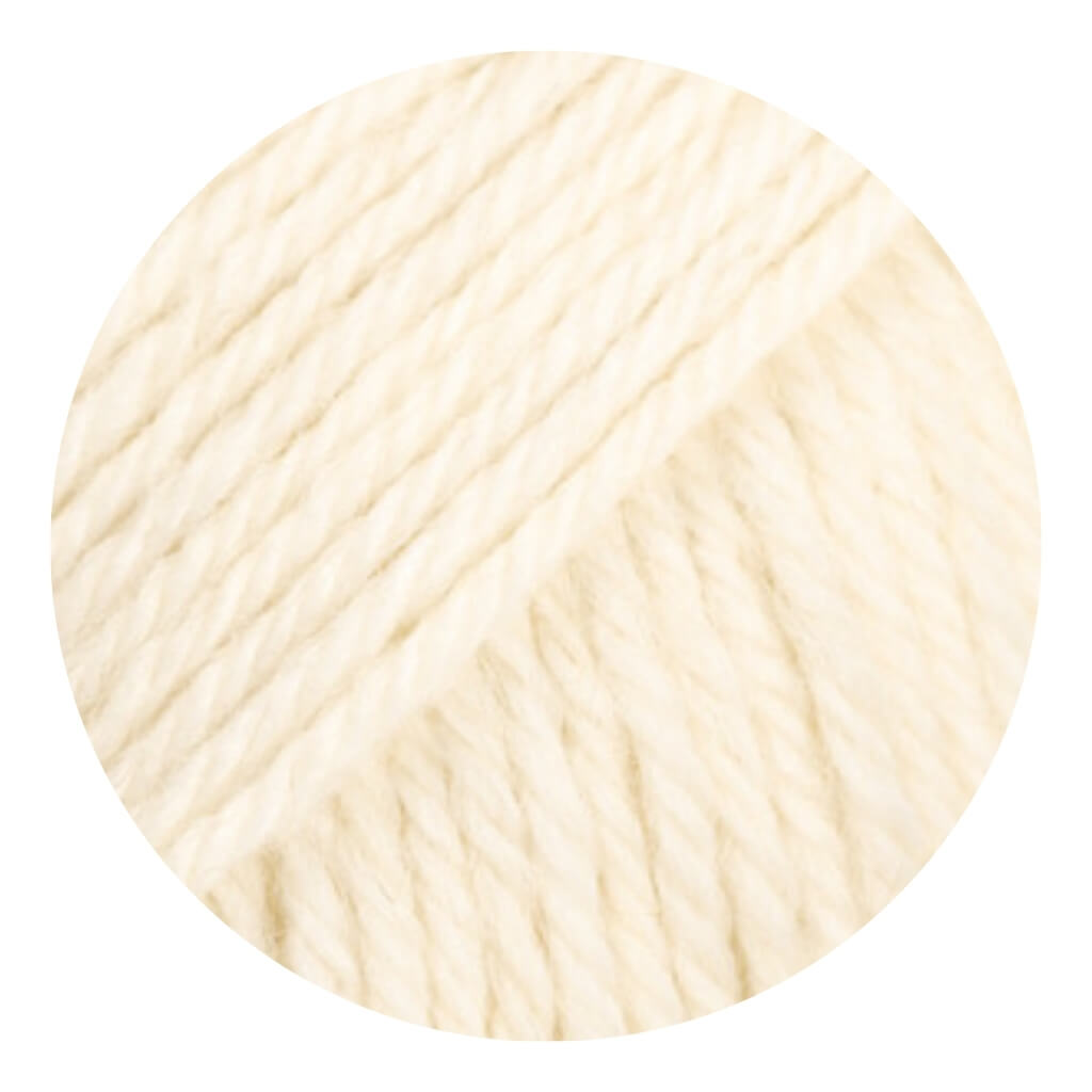 Drops Design 01 off white Drops Fiesta Lieblingsgarn