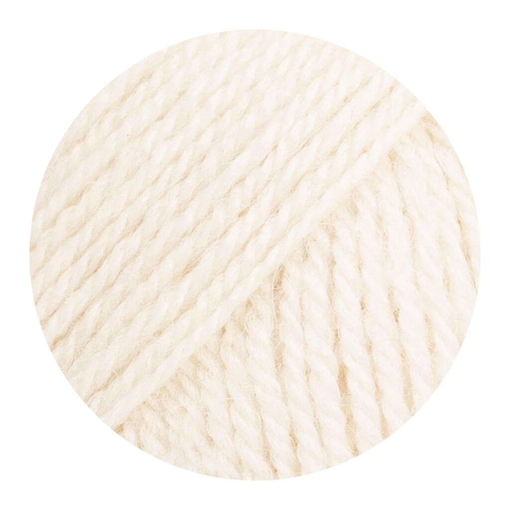 Drops Design Drops Flora, Farbe 01 off white – Alpaka und Schurwolle bei Lieblingsgarn