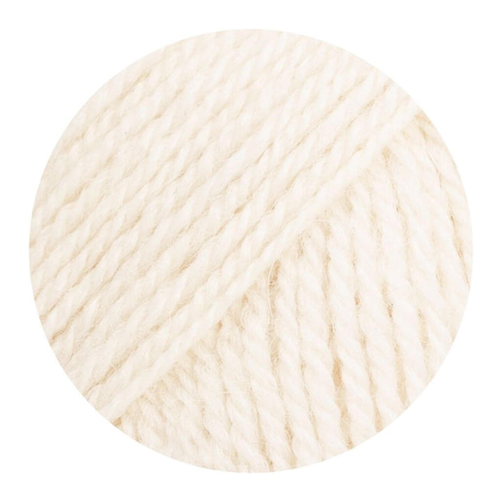 Drops Design Drops Flora, Farbe 01 off white – Alpaka und Schurwolle bei Lieblingsgarn