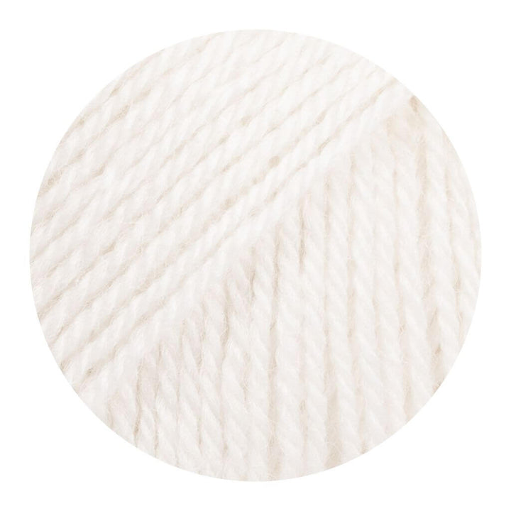 Drops Design Drops Flora, Farbe 02 white – Alpaka und Schurwolle bei Lieblingsgarn