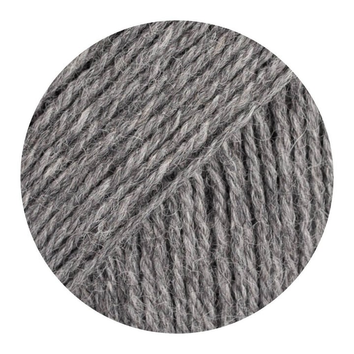 Drops Design Drops Flora, Farbe 04 medium grey – Alpaka und Schurwolle bei Lieblingsgarn