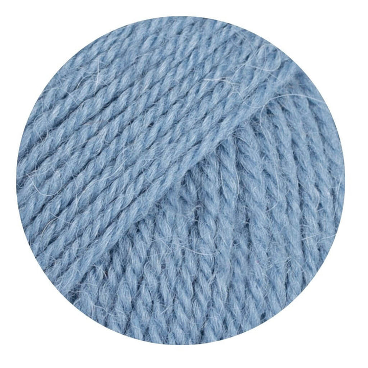 Drops Design Drops Flora, Farbe 13 denim blue – Alpaka und Schurwolle bei Lieblingsgarn