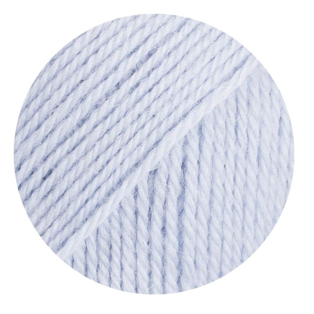 Drops Design Drops Flora, Farbe 14 ice blue – Alpaka und Schurwolle bei Lieblingsgarn