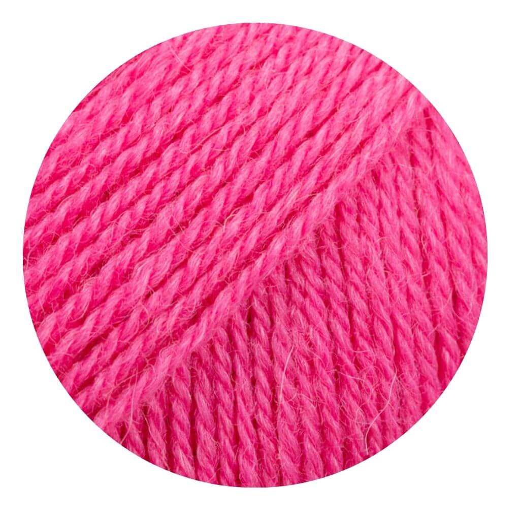 Drops Design Drops Flora, Farbe 28 magenta – Alpaka und Schurwolle bei Lieblingsgarn