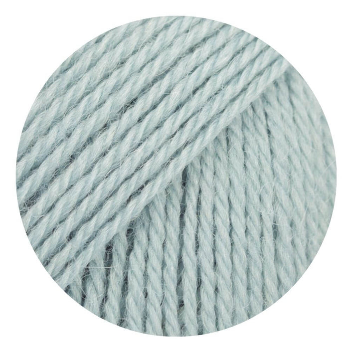 Drops Design Drops Flora, Farbe 34 light sea green – Alpaka und Schurwolle bei Lieblingsgarn