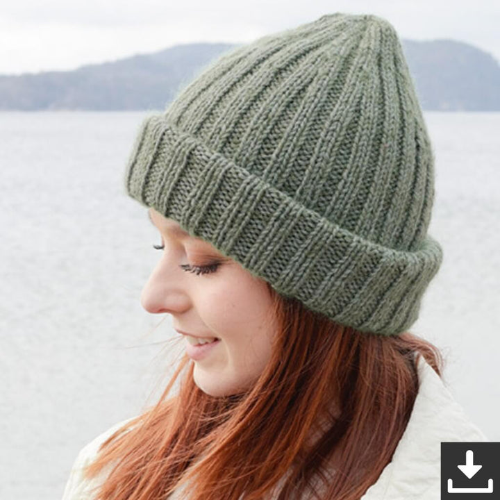 Drops Design Pattern Mütze Forest Grove Hat Strickset - Drops (PDF) bei bei bei bei Lieblingsgarn