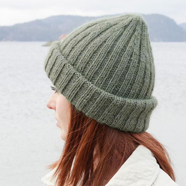 Drops Design Pattern Mütze Forest Grove Hat Strickset - Drops (PDF) bei bei bei bei Lieblingsgarn