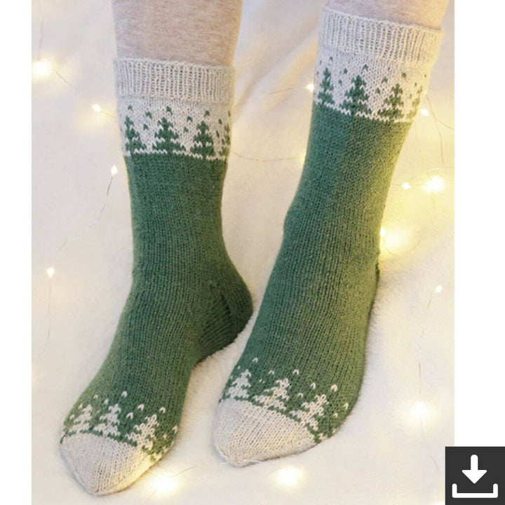 Drops Forest Spell Socken Strickanleitung - Drops (PDF) bei bei bei bei bei bei bei bei Lieblingsgarn