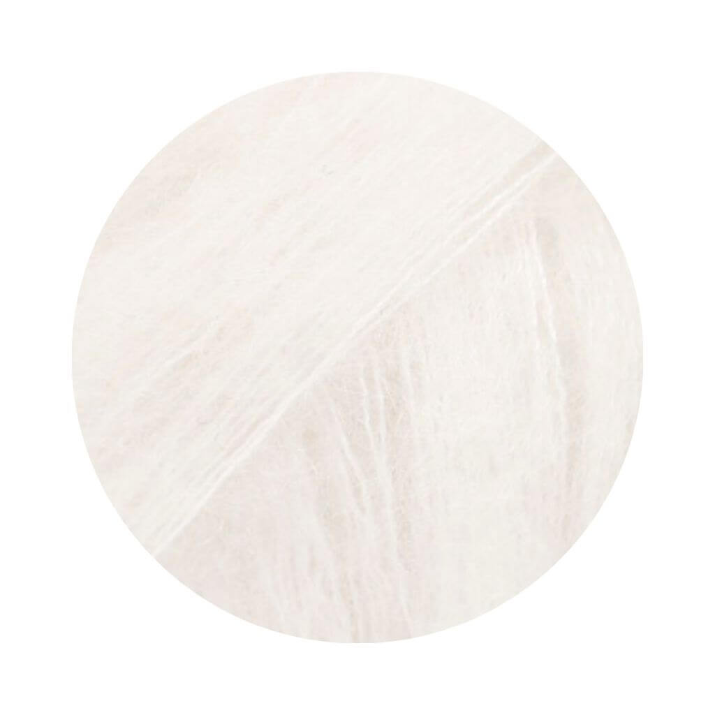 Drops 01 off white Drops Kid-Silk Lieblingsgarn