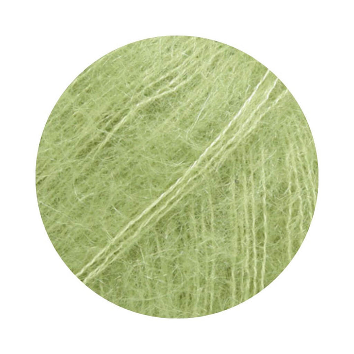 Drops 18 apple green Drops Kid-Silk Lieblingsgarn