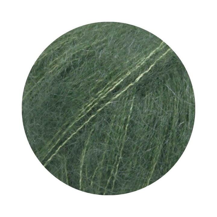 Drops 19 dark green Drops Kid-Silk Lieblingsgarn