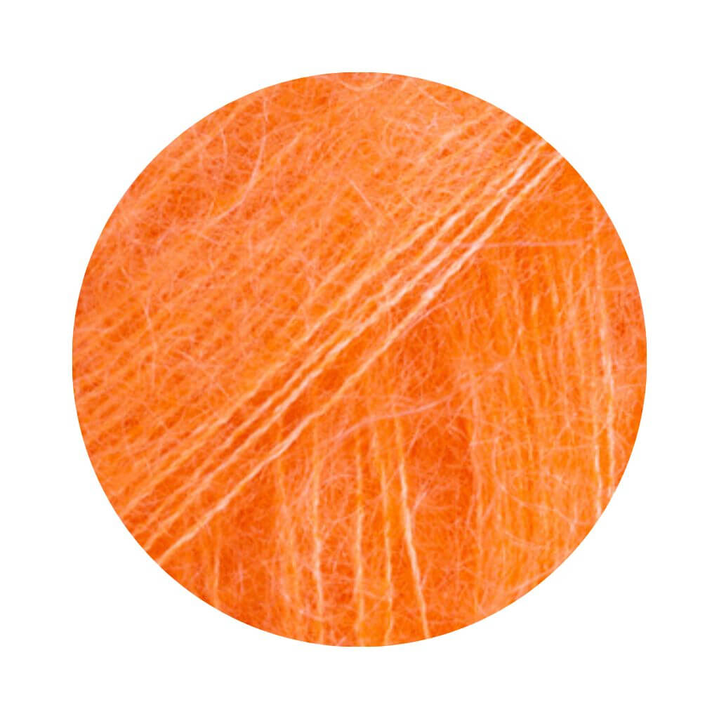 Drops 49 electric orange Drops Kid-Silk Lieblingsgarn