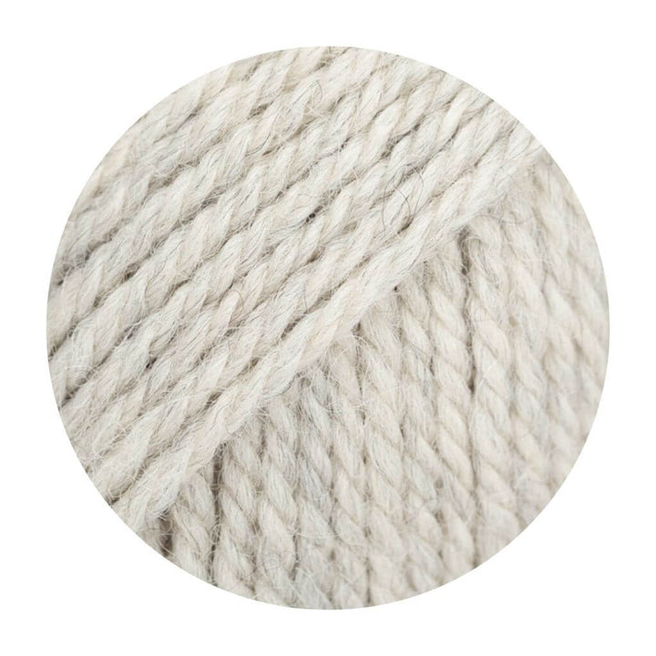 Drops Design Drops Nepal 50 g, Farbe 0500 light grey – Alpaka und Schurwolle bei Lieblingsgarn