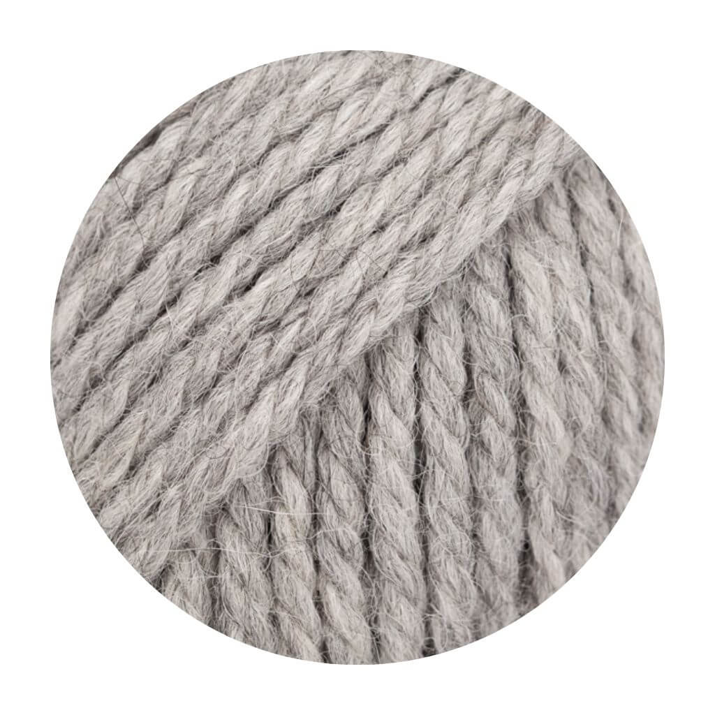 Drops Design Drops Nepal 50 g, Farbe 0501 grey – Alpaka und Schurwolle bei Lieblingsgarn