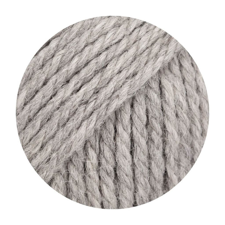Drops Design Drops Nepal 50 g, Farbe 0501 grey – Alpaka und Schurwolle bei Lieblingsgarn