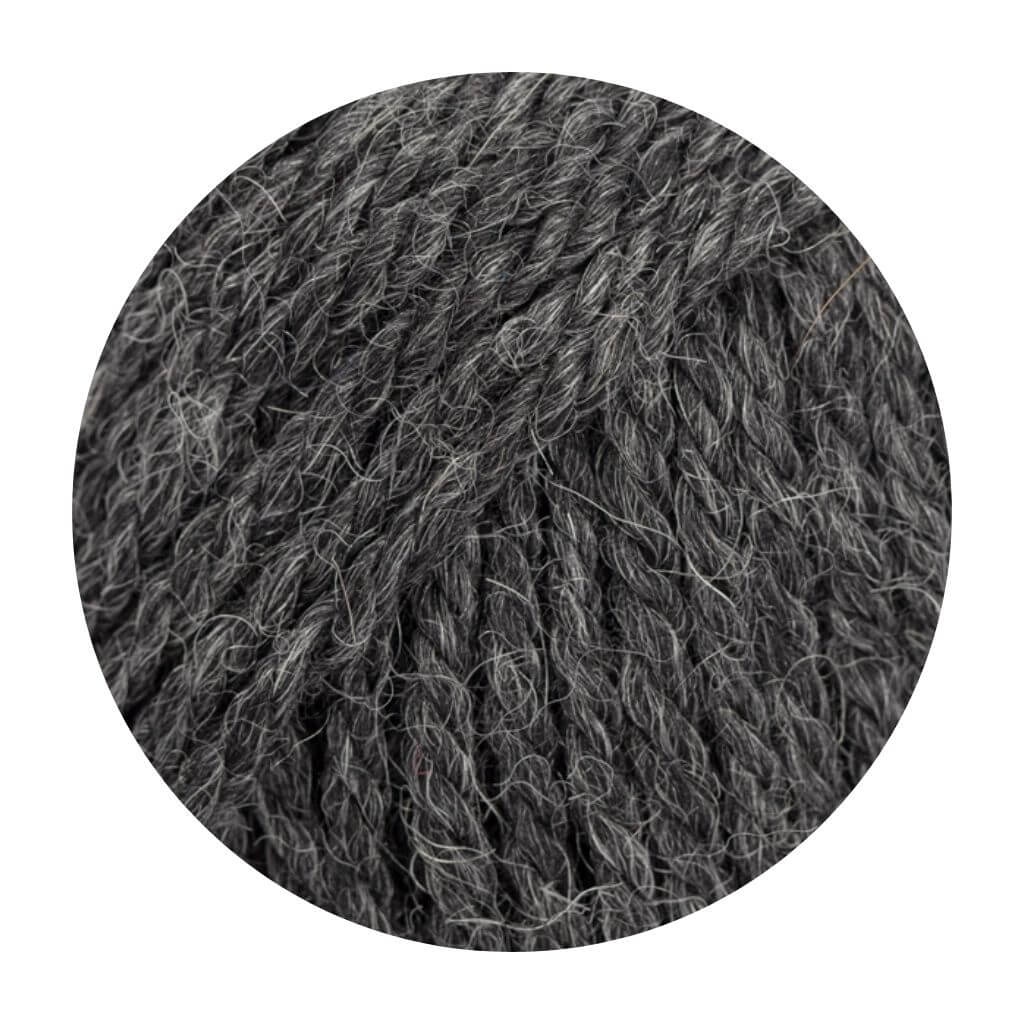 Drops Design Drops Nepal 50 g, Farbe 0506 dark grey – Alpaka und Schurwolle bei Lieblingsgarn