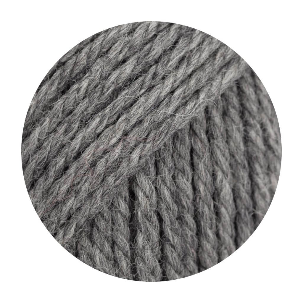Drops Design Drops Nepal 50 g, Farbe 0517 medium grey – Alpaka und Schurwolle bei Lieblingsgarn