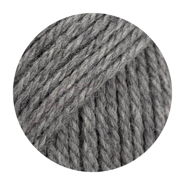 Drops Design Drops Nepal 50 g, Farbe 0517 medium grey – Alpaka und Schurwolle bei Lieblingsgarn