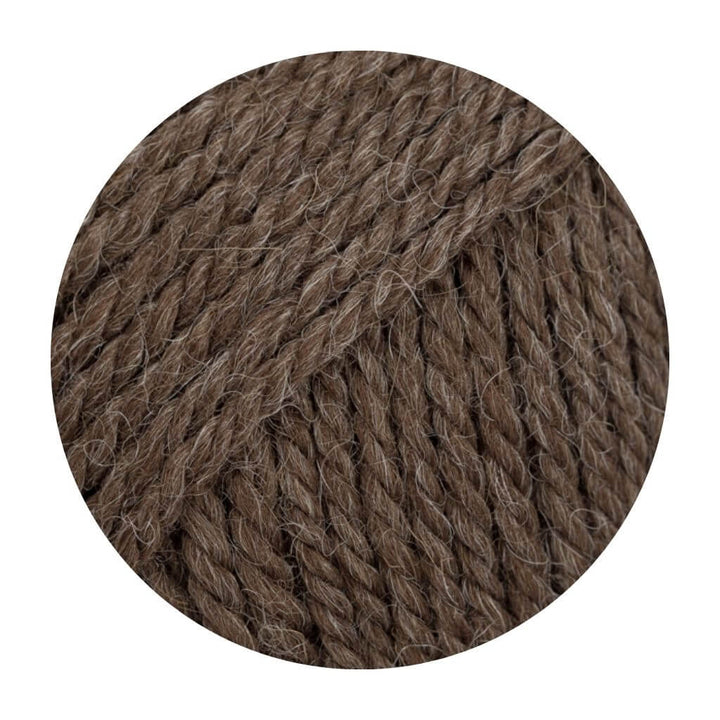 Drops Design Drops Nepal 50 g, Farbe 0612 medium brown – Alpaka und Schurwolle bei Lieblingsgarn