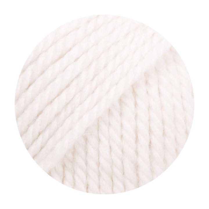 Drops Design Drops Nepal 50 g, Farbe 1101 white – Alpaka und Schurwolle bei Lieblingsgarn