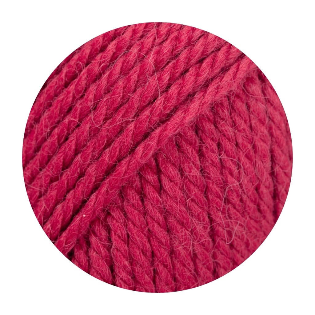 Drops Design Drops Nepal 50 g, Farbe 3608 pomegranate – Alpaka und Schurwolle bei Lieblingsgarn