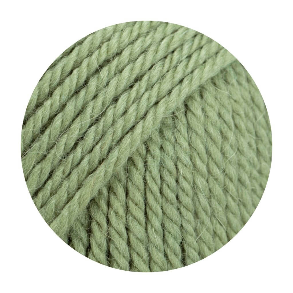 Drops Design Drops Nepal 50 g, Farbe 8918 moss green – Alpaka und Schurwolle bei Lieblingsgarn
