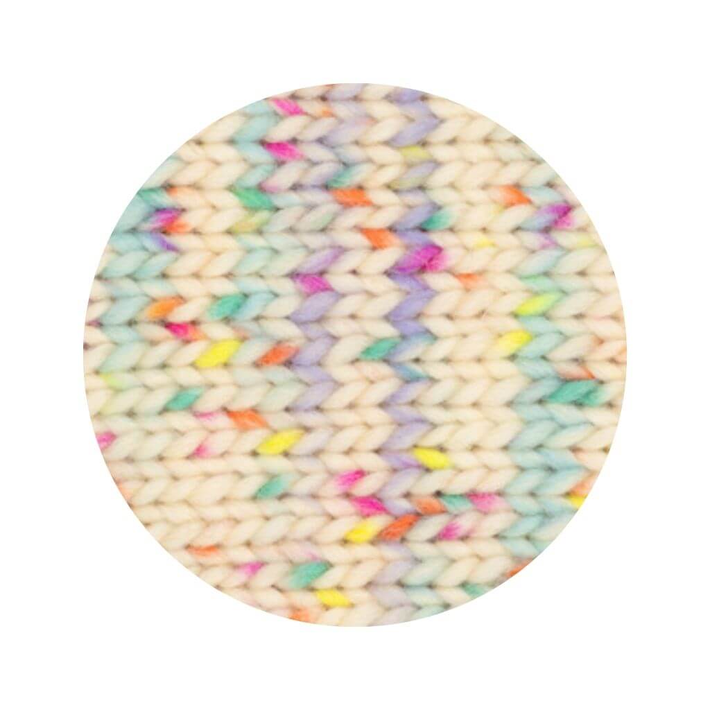 Drops Design Drops Snow, Farbe 141 electric sprinkles – Schurwolle bei Lieblingsgarn