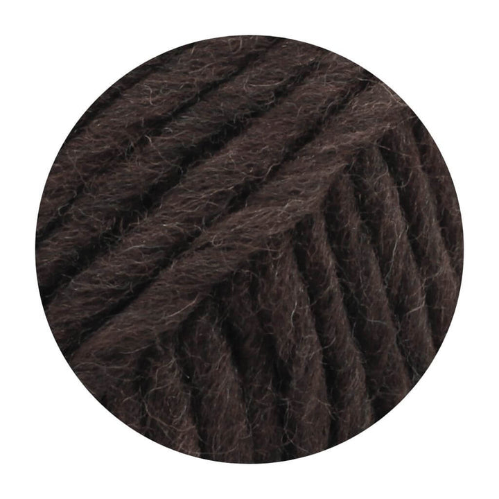Drops Design Drops Snow, Farbe 03 dark brown – Schurwolle bei Lieblingsgarn