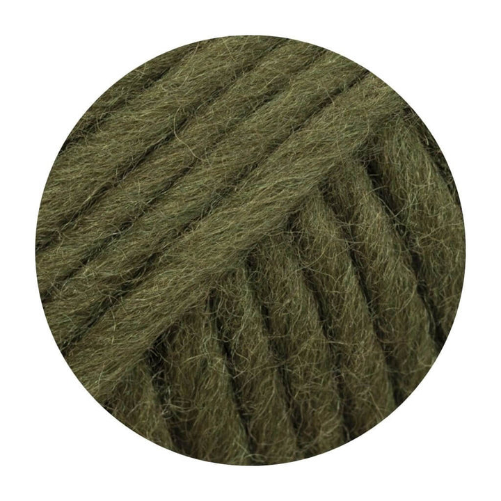 Drops Design Drops Snow, Farbe 92 dark moss – Schurwolle bei Lieblingsgarn