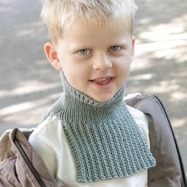 Drops Design Pattern Kragenschal Trailhead Neck Warmer Strickset - Drops (PDF) bei bei bei bei bei bei bei Lieblingsgarn