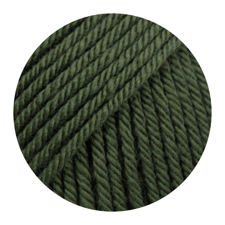 Drops Design Drops Daisy, Farbe 33 dark forest – Schurwolle bei Lieblingsgarn