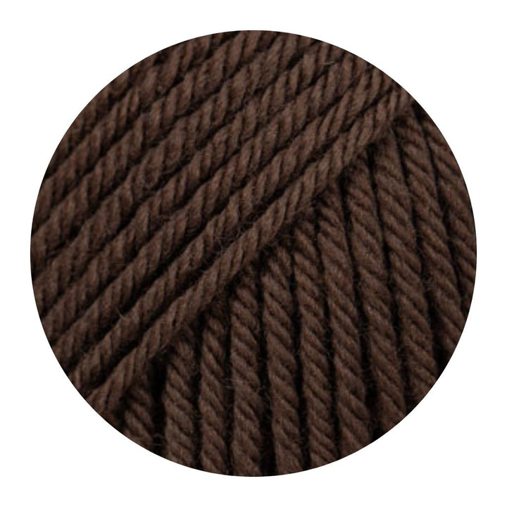 Drops Design Drops Daisy, Farbe 35 dark brown – Schurwolle bei Lieblingsgarn