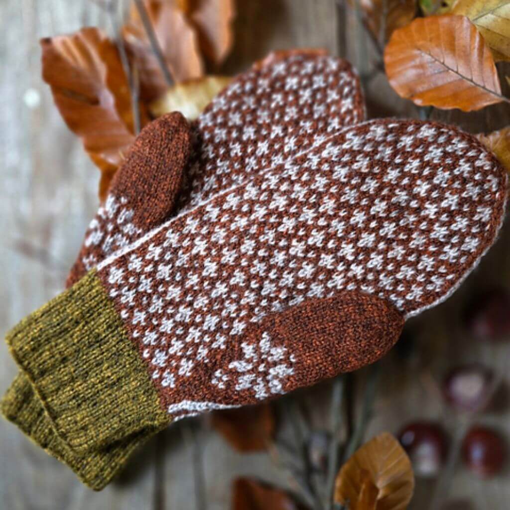 Ducathi Pattern Babushka Fäustlinge Strickanleitung - Ducathi (PDF) bei bei bei bei Lieblingsgarn