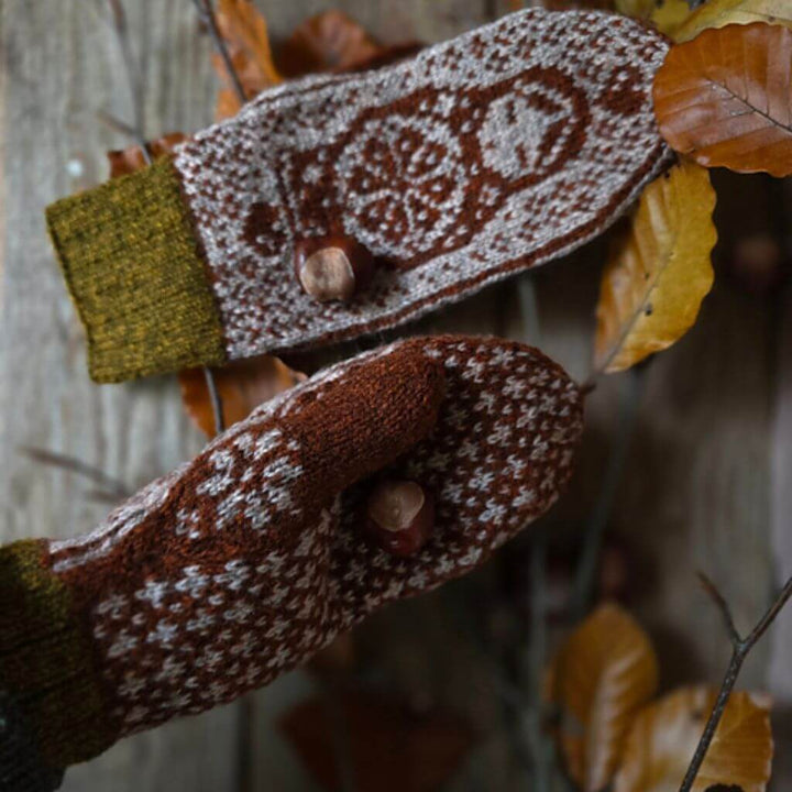 Ducathi Pattern Babushka Fäustlinge Strickanleitung - Ducathi (PDF) bei bei bei bei Lieblingsgarn
