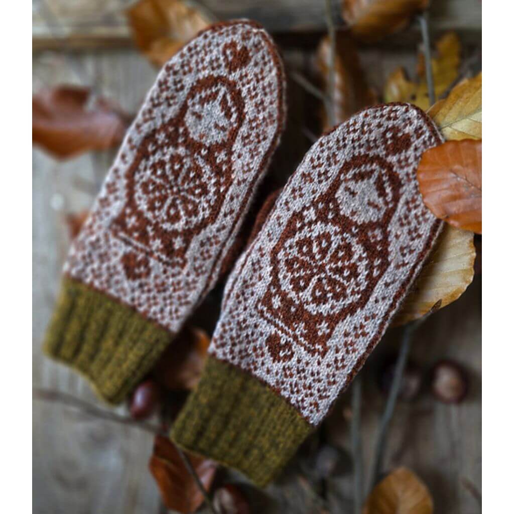 Ducathi Pattern Babushka Fäustlinge Strickanleitung - Ducathi (PDF) bei bei bei bei Lieblingsgarn