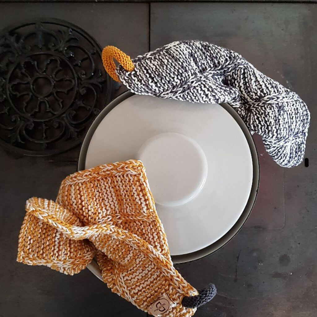 Ducathi Pattern Bakers Twine Topflappen Strickanleitung - Ducathi (PDF) bei bei bei bei bei bei bei Lieblingsgarn