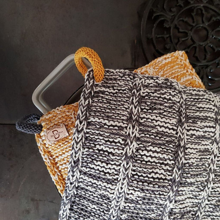 Ducathi Pattern Bakers Twine Topflappen Strickanleitung - Ducathi (PDF) bei bei bei bei bei bei bei Lieblingsgarn