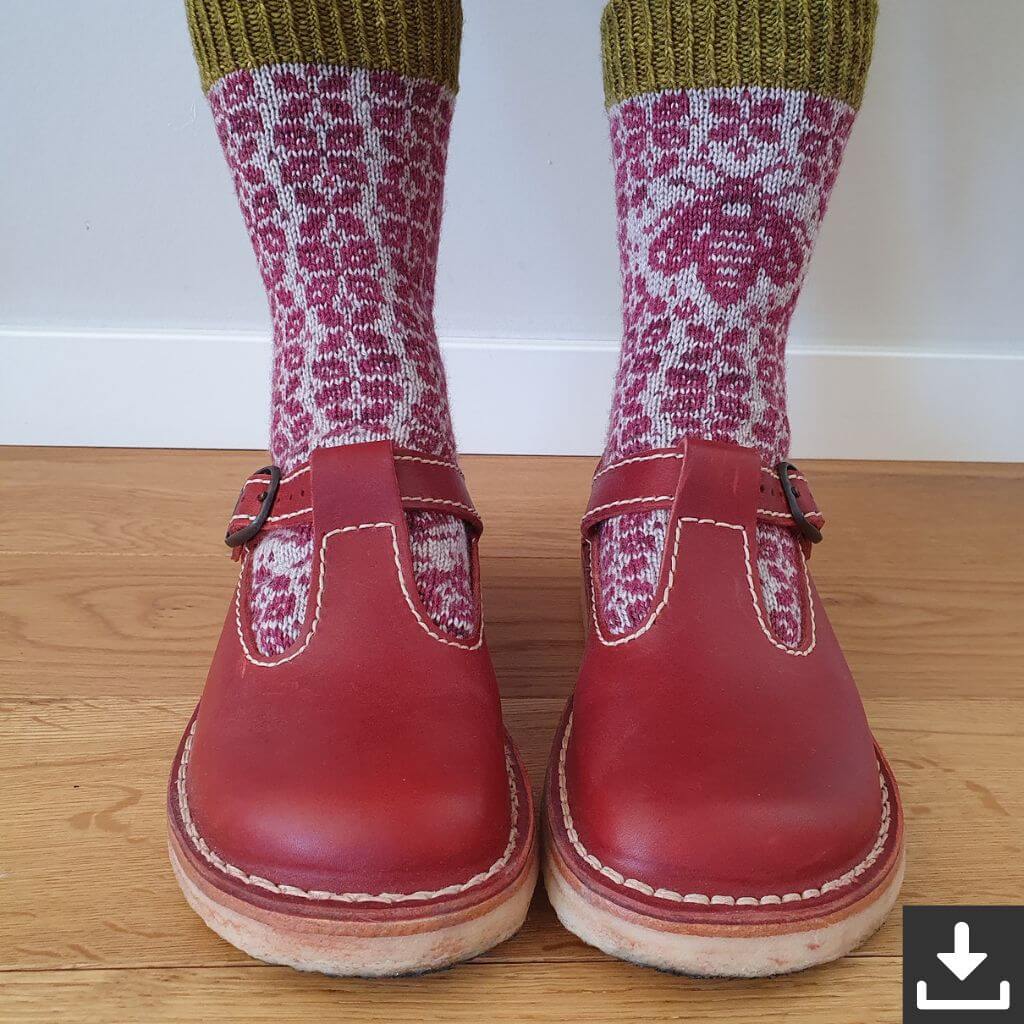 Ducathi Bee Creative Socks Strickanleitung - Ducathi (PDF) bei bei bei bei Lieblingsgarn