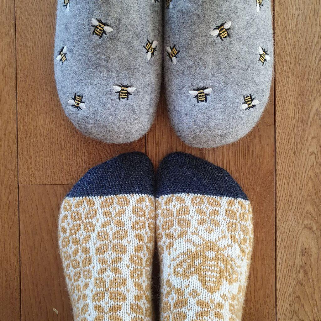 Ducathi Bee Creative Socks Strickanleitung - Ducathi (PDF) bei bei bei bei Lieblingsgarn