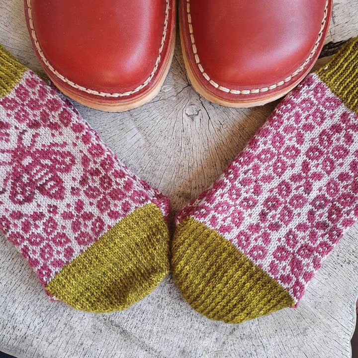 Ducathi Bee Creative Socks Strickanleitung - Ducathi (PDF) bei bei bei bei Lieblingsgarn