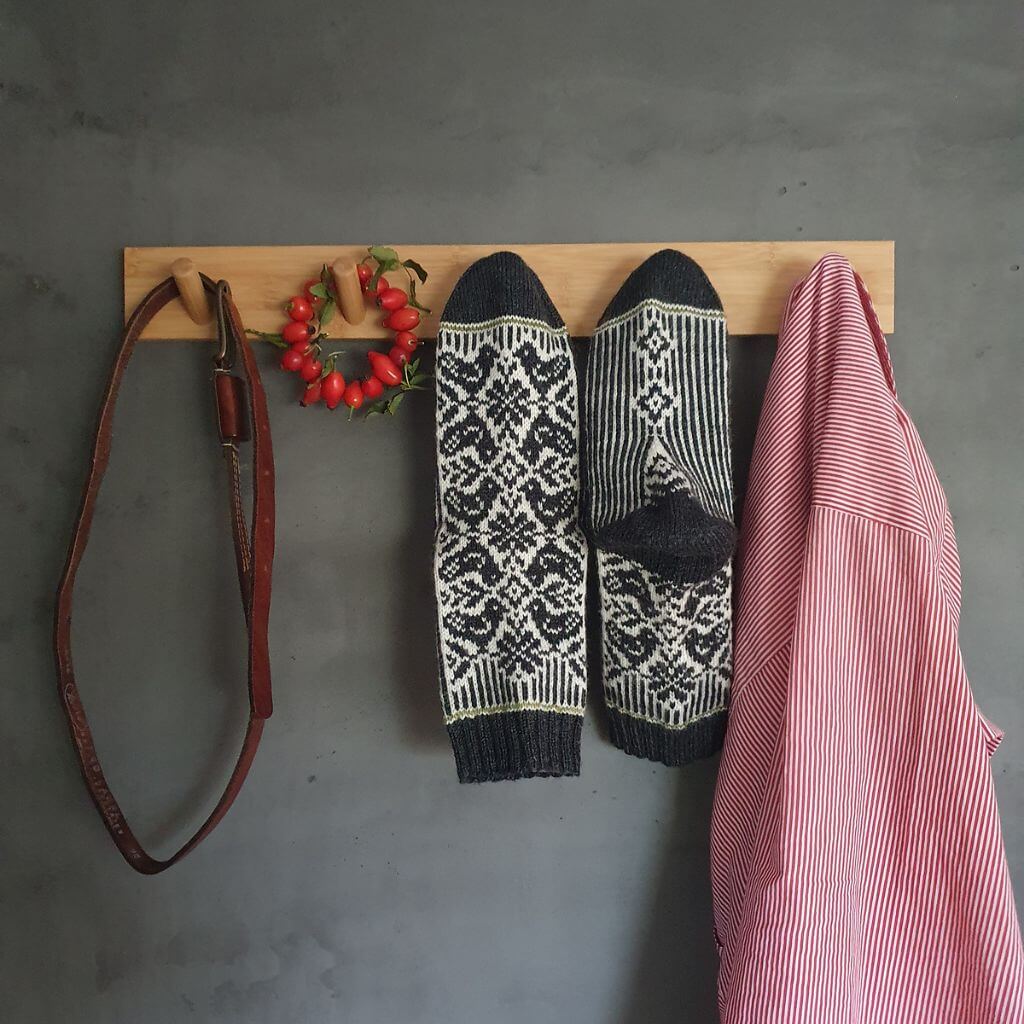 Ducathi Pattern Chicken Run Socken Strickanleitung - Ducathi (PDF) bei bei bei bei Lieblingsgarn